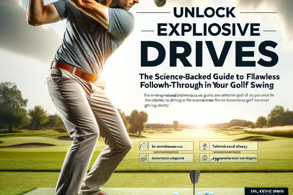Unlock Explosive Drives: The Science-Backed Guide to Flawless Follow-Through in Your Golf Swing