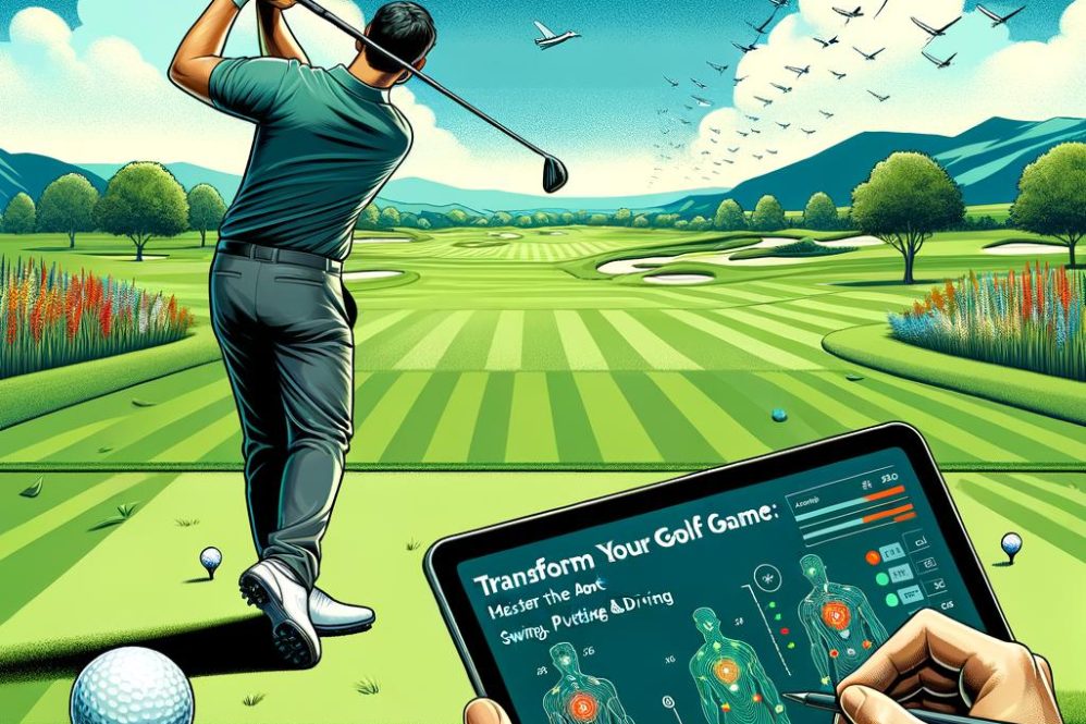 Transform Your Golf Game: Master the Art of Swing, Putting & Driving