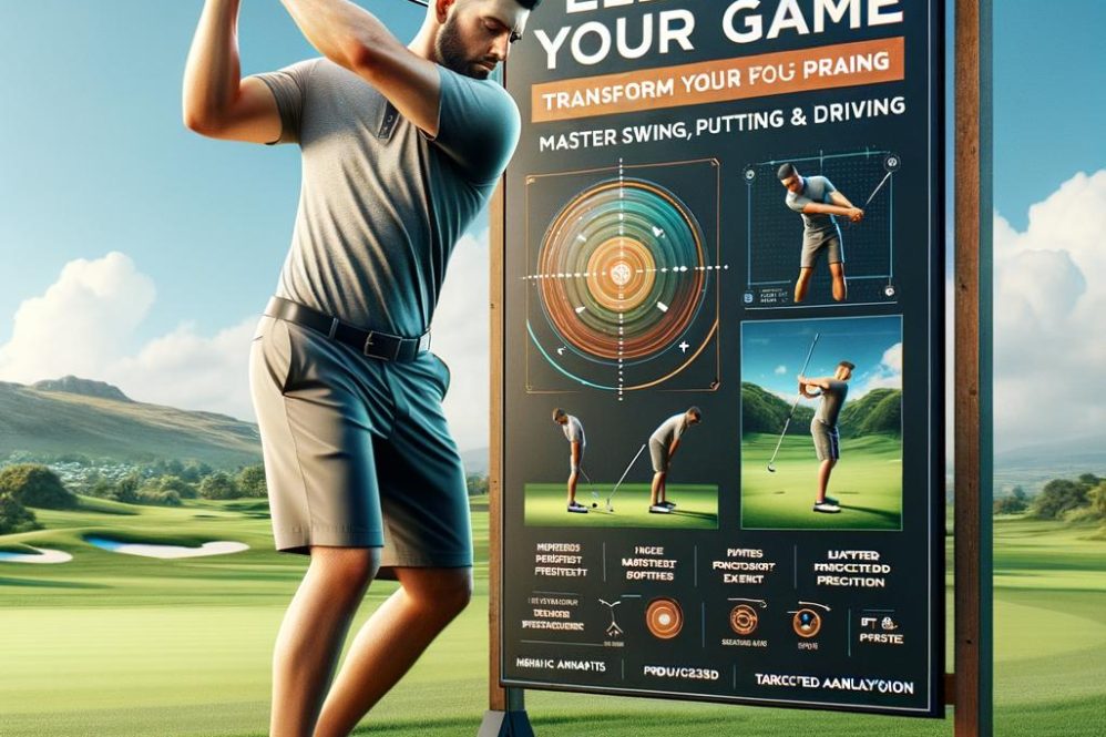 Elevate Your Game: Transform Your Swing, Putting & Driving with the Barnes Method