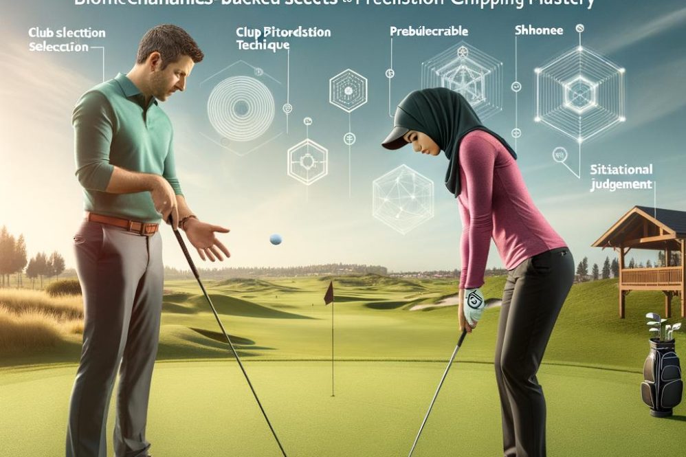 Transform Your Short Game: Biomechanics-Backed Secrets to Precision Chipping Mastery