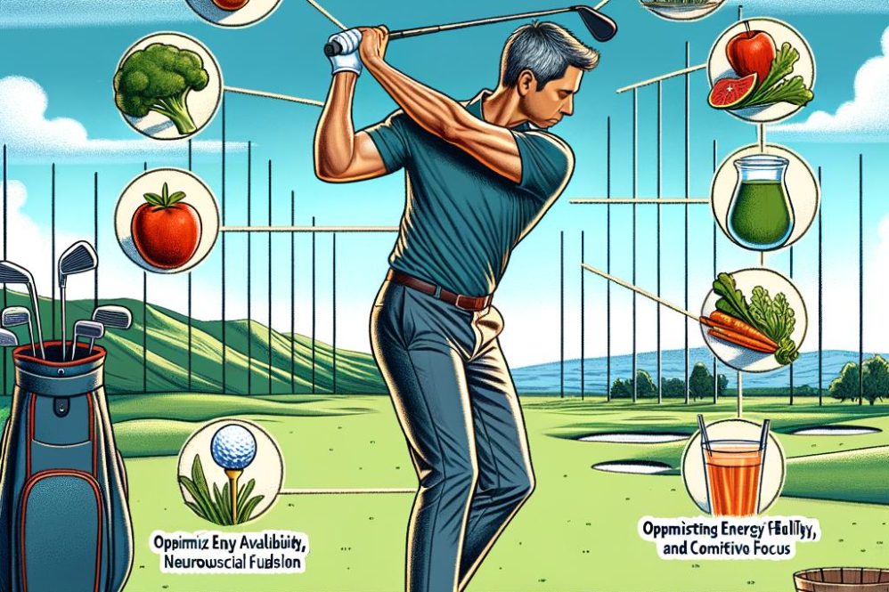 Unlock Your Best Swing: 8 Nutrition Secrets Every Beginner Golfer Needs