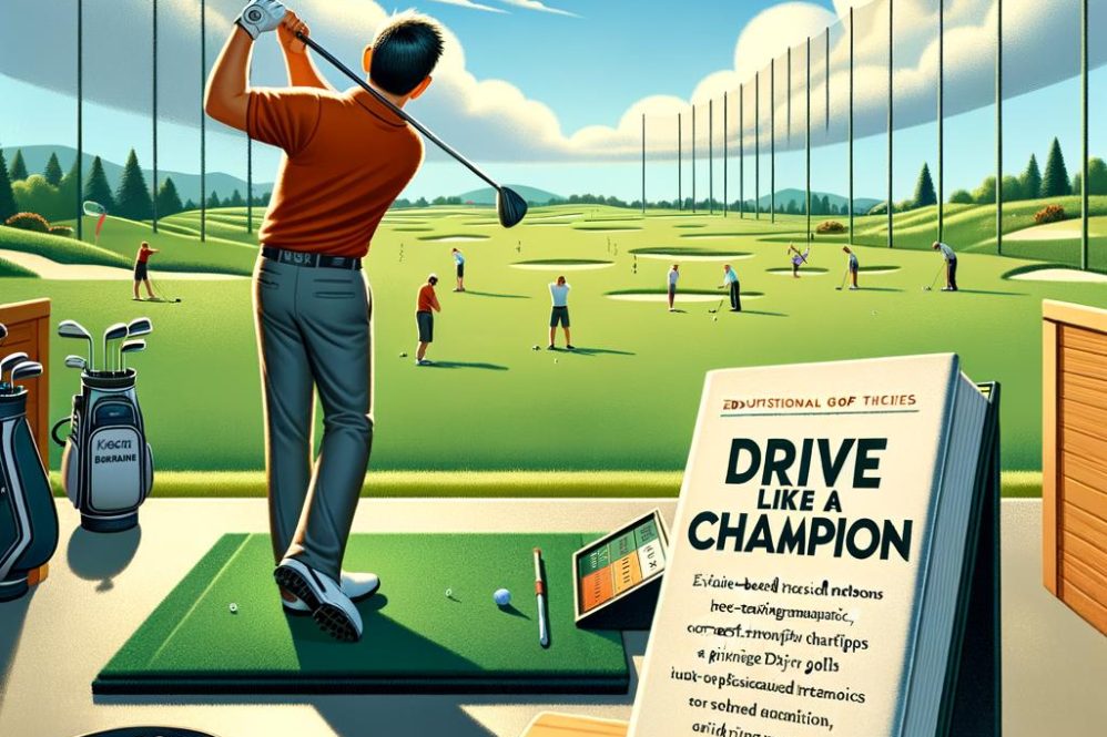 Drive Like a Champion: Transform Your Swing and Putting with Tiger Woods’ Proven Techniques
