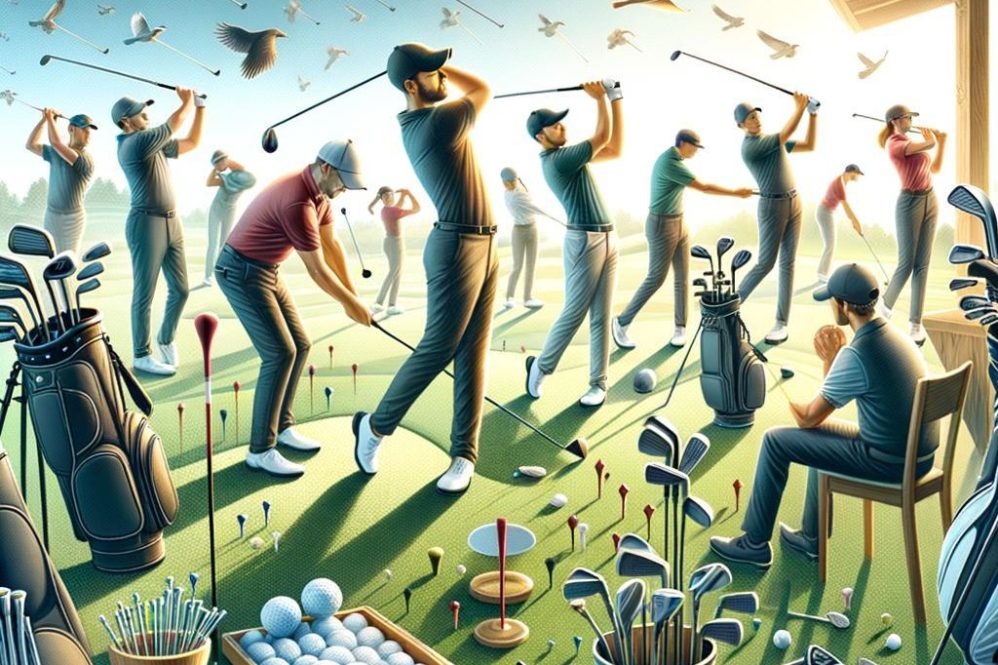 Master Golf Equipment: Perfect Swing, Putting & Driving