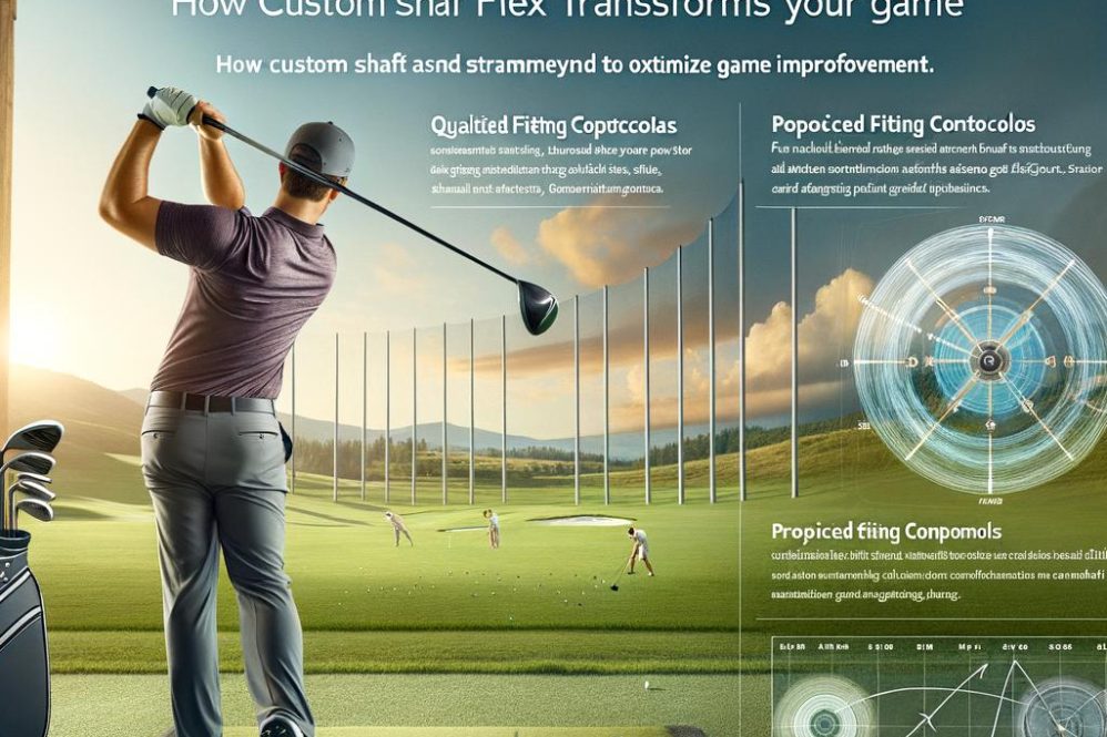 Drive Farther and Straighter: How Custom Shaft Flex Transforms Your Game