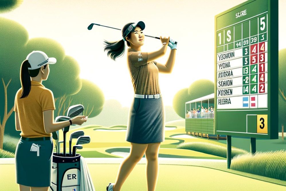 Sei Young Kim Dominates LA Championship, Grabs Commanding Four-Shot Lead