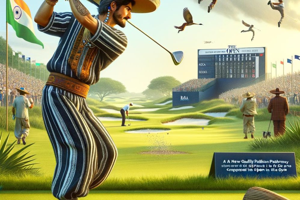 Fleetwood’s Wild Jungle Bounce Keeps Him in Contention at Thrilling India Event