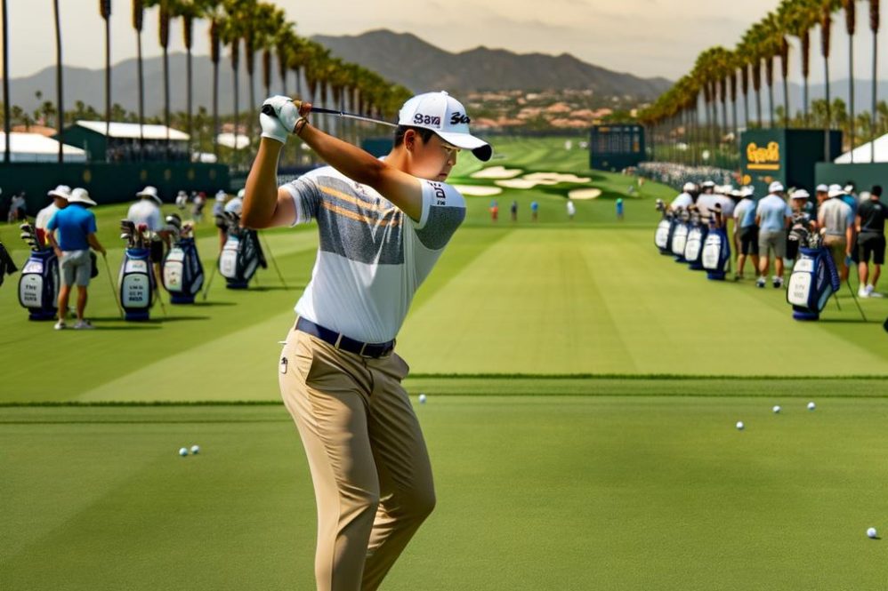 Kim Soars Ahead with Spectacular Eagle, Grabs Four-Shot Lead at LPGA South Korea