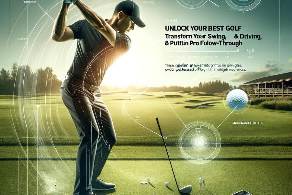 Unlock Your Best Golf: Transform Your Swing, Driving & Putting with Pro Follow-Through