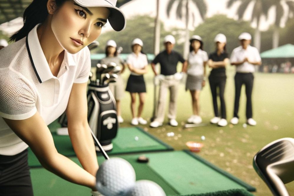 Sei Young Kim Sets Sights on Historic Wire-to-Wire Triumph in Front of Home Crowd