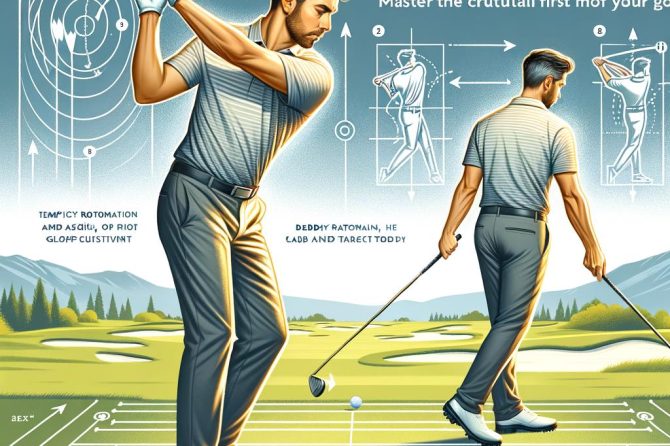 Golf Swing Takeaway Tips: Perfect Your First Move for a Flawless Golf Shot