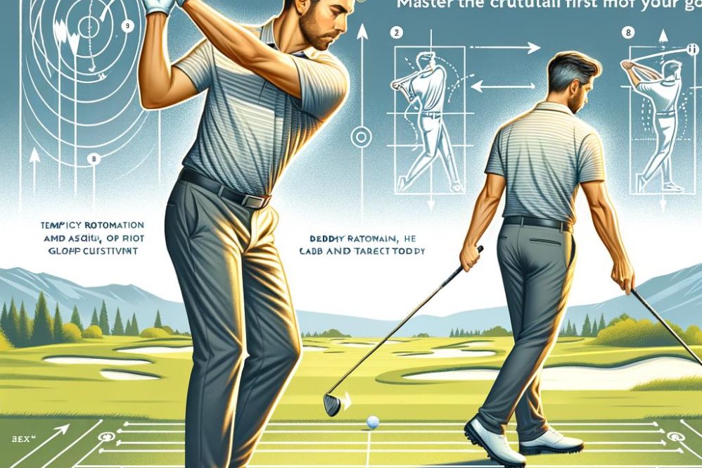 Unlock a Flawless Takeaway: Master the Crucial First Move of Your Golf Swing