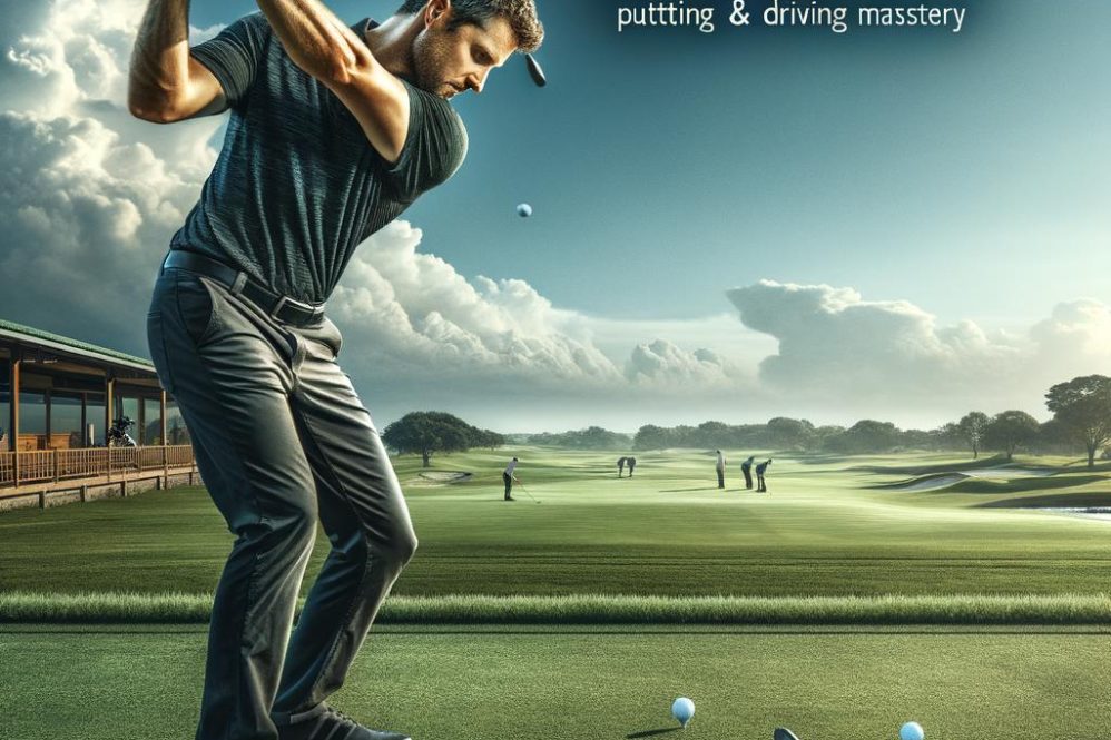Gain the Mental Edge: Transform Your Game with Slow-Motion Swing, Putting & Driving Mastery