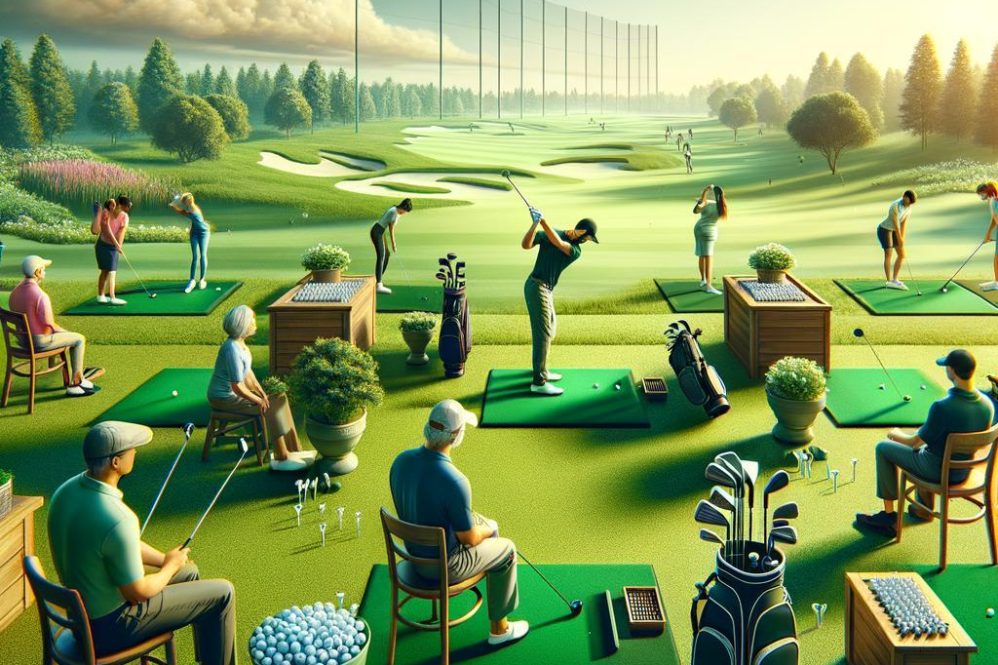 Master Greg Norman Golf Lesson: Perfect Swing, Driving & Putting