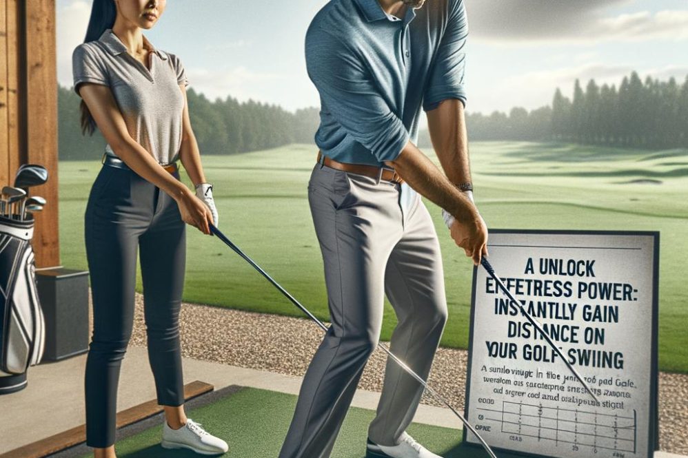 Unlock Effortless Power: Instantly Gain Distance on Your Golf Swing