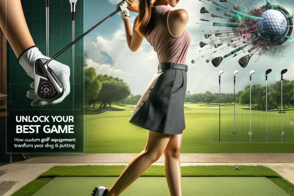 Unlock Your Best Game: How Custom Golf Equipment Transforms Your Swing, Driving & Putting