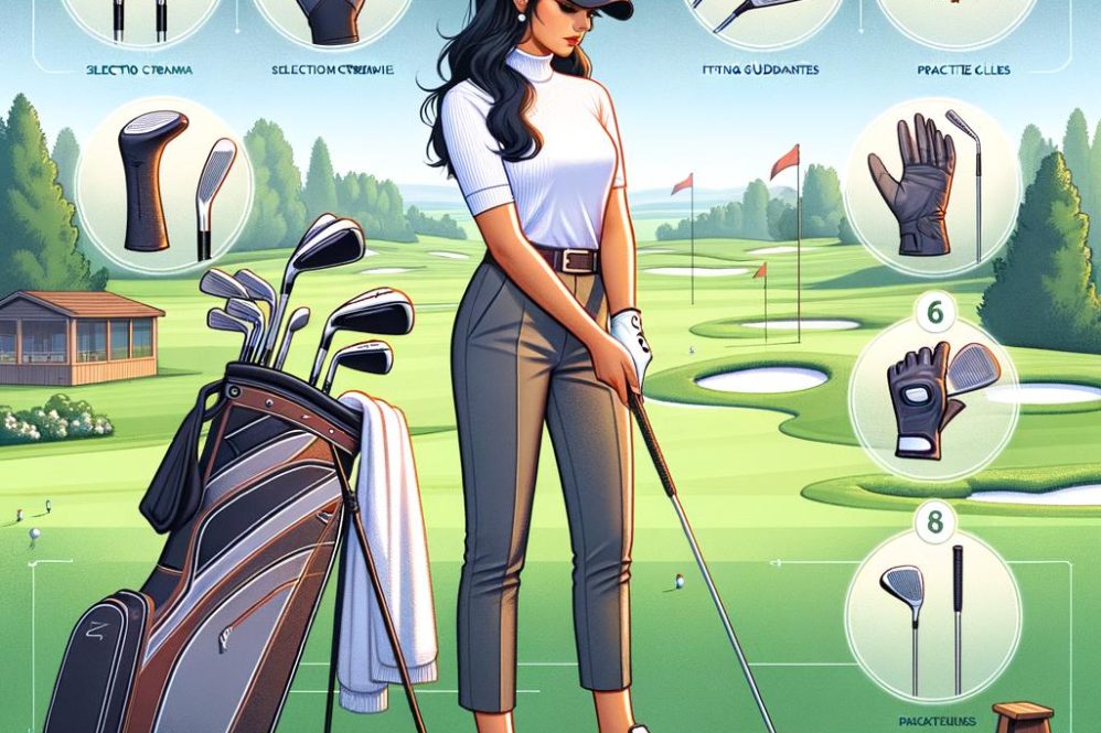 Unlock Your Golf Potential: 8 Must-Have Gear Essentials for Mastering Swing, Putting & Driving