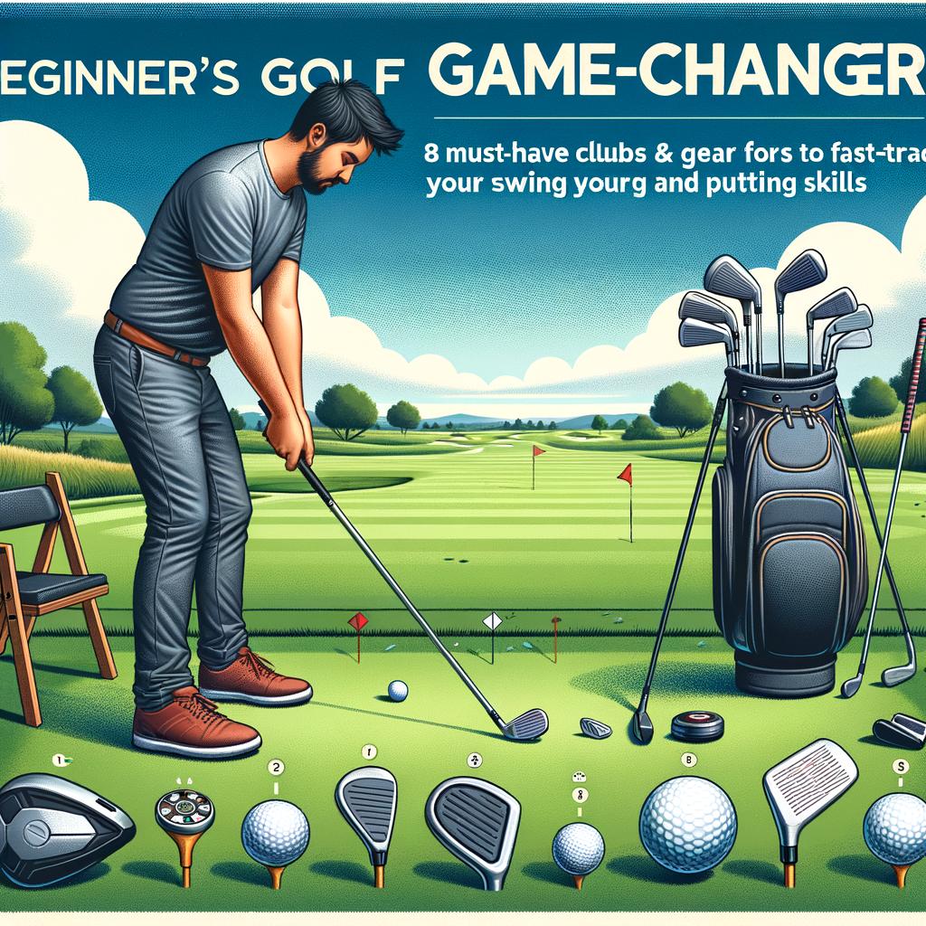 Golf To Copy Beginner Golf Clubs & Gear: 8 Essentials to Improve Your Swing ...