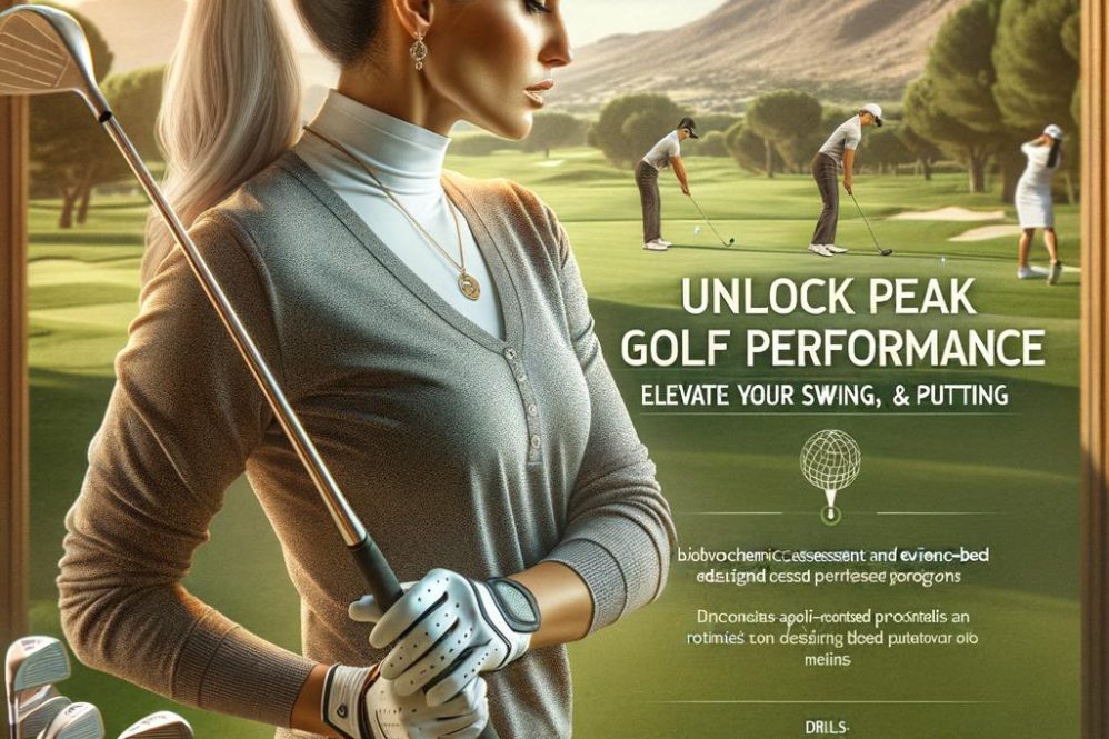 Unlock Peak Golf Performance: Elevate Your Swing, Drive & Putting