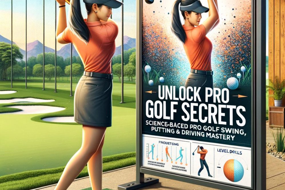 Unlock Pro Golf Secrets: Science-Backed Swing, Putting & Driving Mastery
