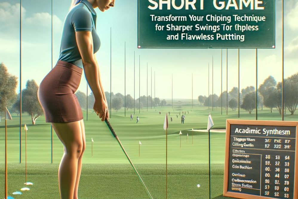 Unlock Your Short Game: Transform Your Chipping Technique for Sharper Swings and Flawless Putting