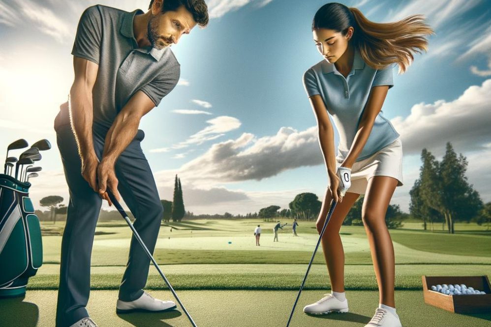 Unlock Mental Gains: Slow-Motion Swing for Putting & Driving