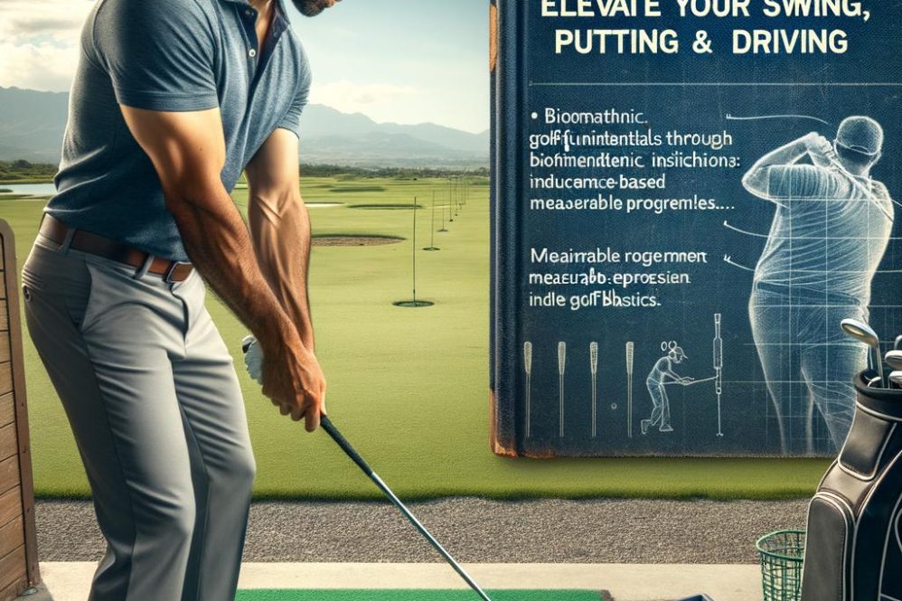 Unlock Your Golf Potential: Elevate Your Swing, Putting & Driving