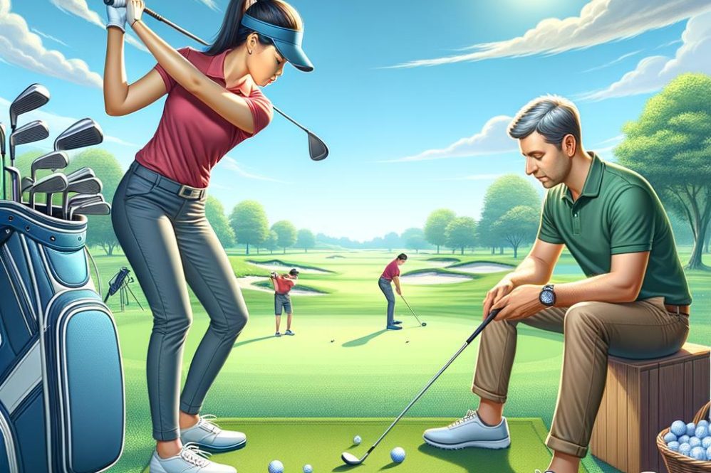Fix Top 8 New Golfer Mistakes: Master Swing, Putting, Driving