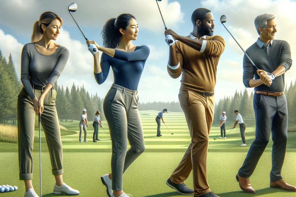 Master Swing, Putting & Driving: Transform Your Golf