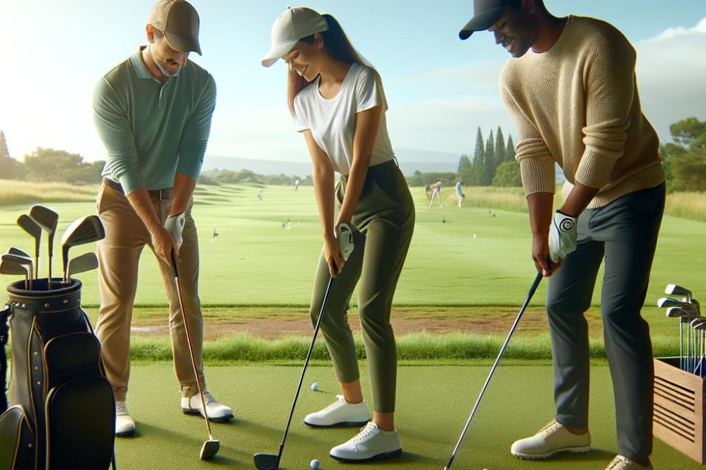 Master Swing, Putting & Driving: Academic Guide for All Levels