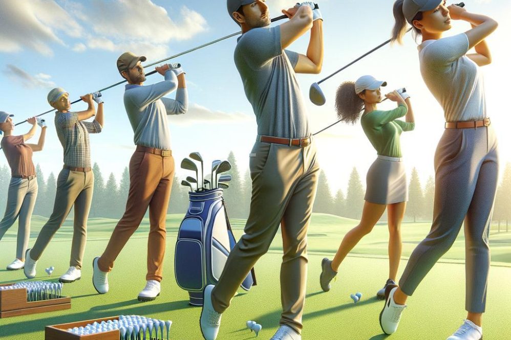 Fix Top 8 Beginner Golf Mistakes: Master Swing, Putting, Driving