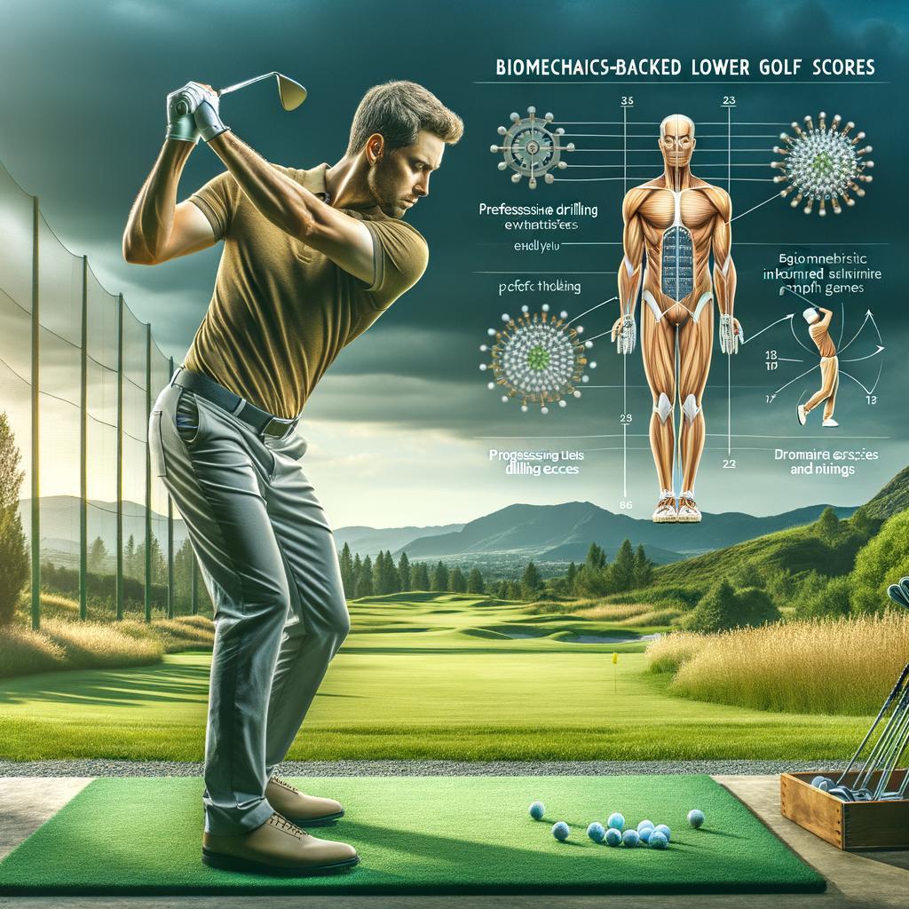 Unlock Lower Golf Scores: Biomechanics-Backed Secrets to Perfecting Your Swing, Putting, and Driving Unlock Lower Golf Scores: Biomechanics-Backed Secrets to Perfecting Your Swing, Putting, and Driving