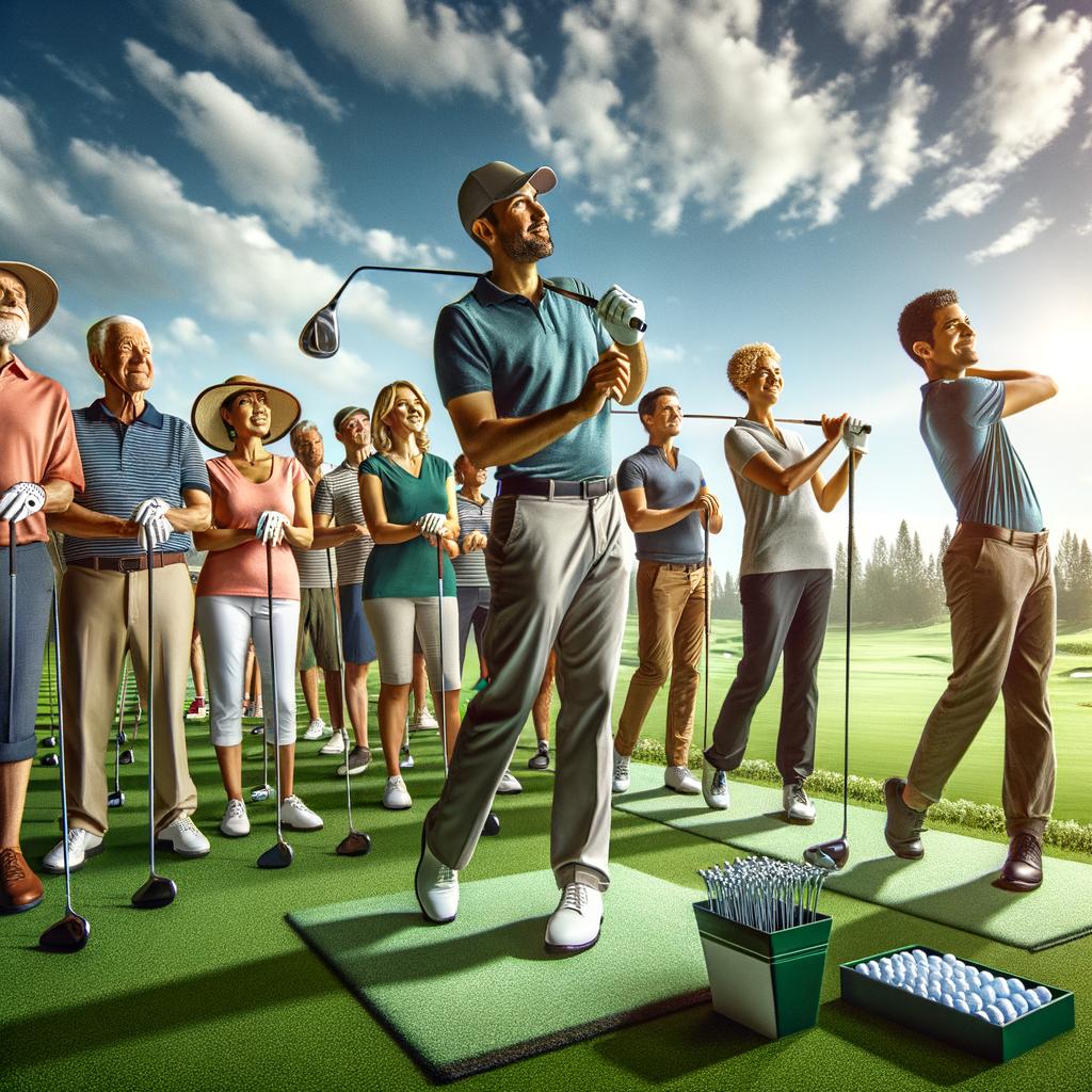 Unlock Elite Golf Skills: Science-Backed Drills for Swing, Putting & Driving Visual Perception and Green readingStrategies for Precise Aim and Alignment