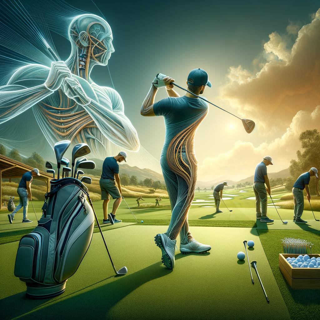 Master Koepka's Swing: Unlock Driving, Putting, Strategy kinematic Sequence and Kinetic Chain in Brooks Koepka's Driving Mechanics