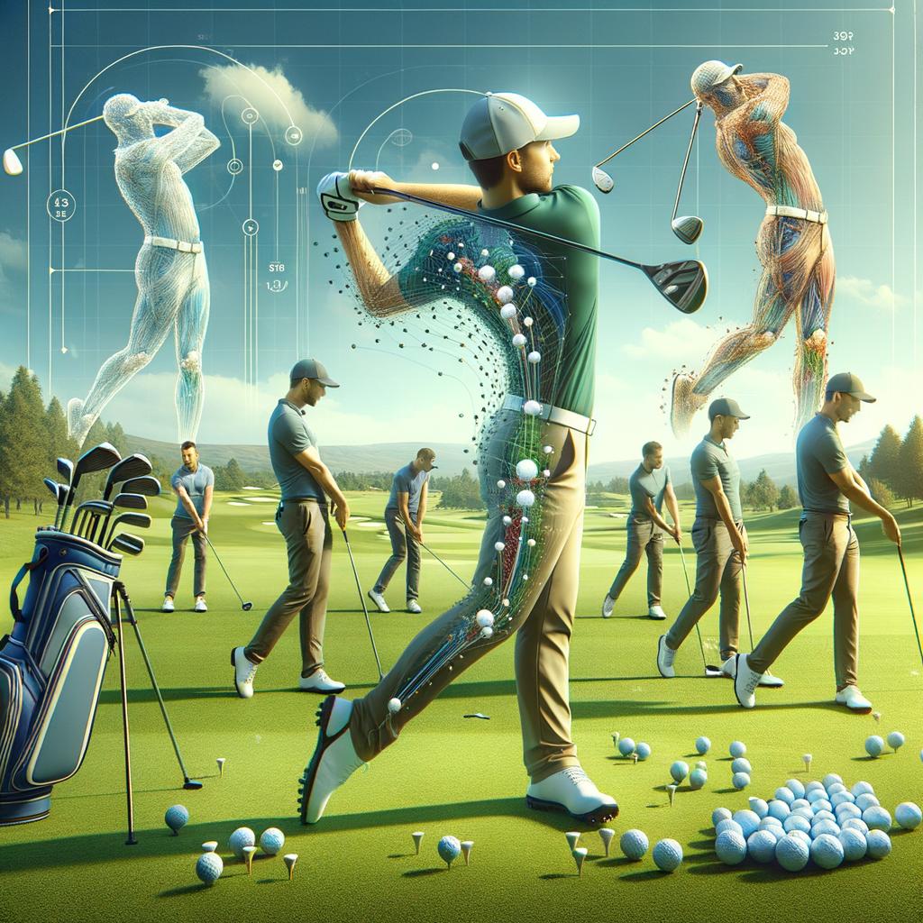 Unlock Brooks Koepka's Winning Formula: Elevate Your Swing, Driving, and Putting Biomechanical Foundations of Brooks Koepka's Swing and transferable Principles for Competitive Players