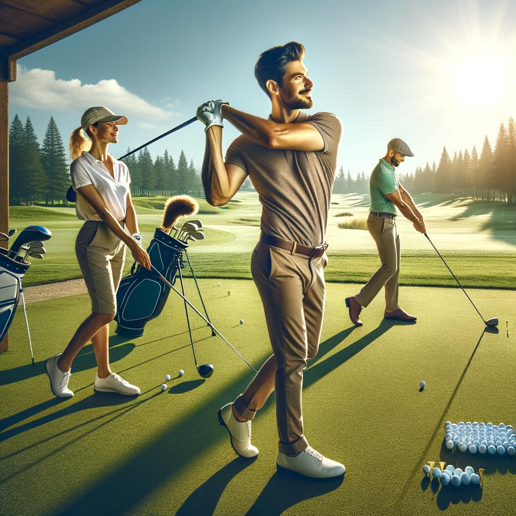 Master Golf Fitness: Unlock Swing, Putting & Driving Performance Progressive Strength and Power Growth to Enhance Driving Distance and Launch Characteristics
