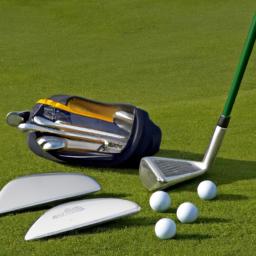 Master Your Game: How the Right Golf Equipment Transforms Your Swing, Putting, and Driving Distance Integrating Biomechanical Principles with Equipment selection to optimize swing Efficiency