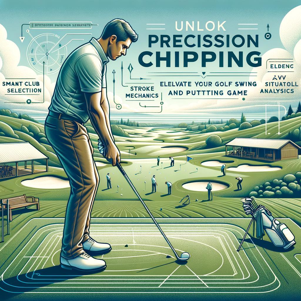 Unlock Precision Chipping: Elevate Your Golf Swing and Putting Game Unlock Precision Chipping: Elevate Your Golf Swing and Putting Game