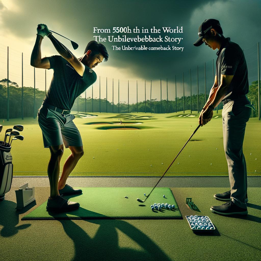 From 500th in the World to the Masters: The Unbelievable Comeback Story From 500th in the World to the Masters: The Unbelievable Comeback Story