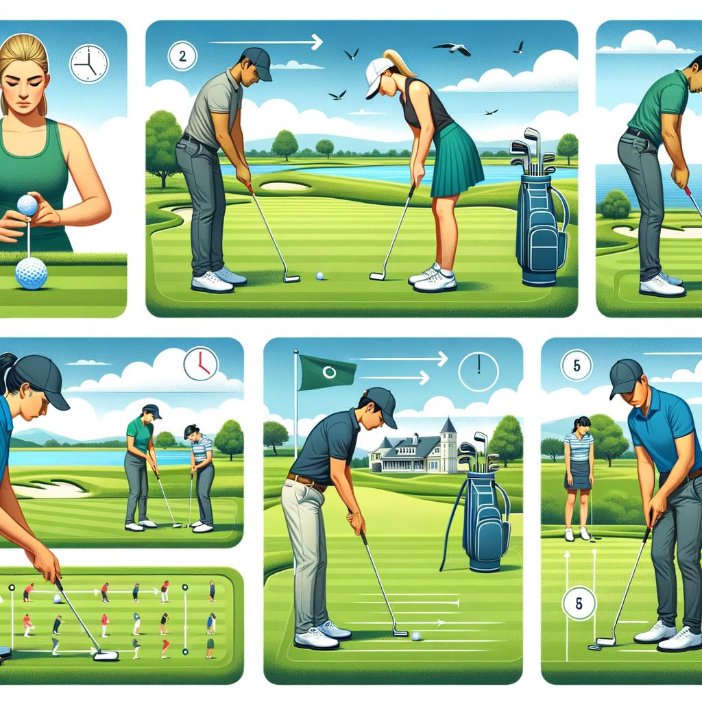 Unlock Your Best Game at Cape Schanck: Master Swing, Putting & Driving Skills Stepping into Singh's Putting Ritual: Secret Moves for Under Par Scores