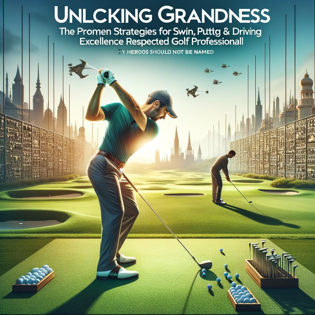 Unlock Golf Greatness: Billy Casper's Proven Secrets for Swing, Putting & Driving Excellence Unlock Golf greatness: Billy Casper's proven Secrets for Swing,Putting & Driving Excellence