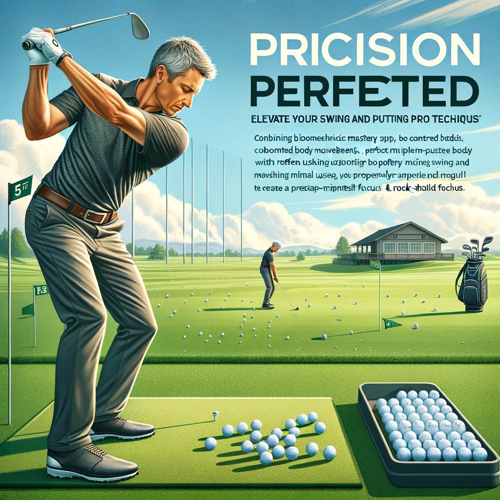 Precision Perfected: Elevate Your Swing and Putting with Bernhard Langer's Proven Techniques Precision Perfected: Elevate Your Swing and Putting with Bernhard langer's Proven Techniques