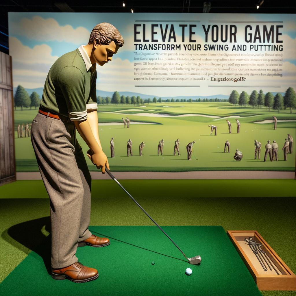 Elevate Your Game: Transform Your Swing and Putting with Bobby Jones' Proven Techniques Elevate Yoru Game: Transform Your Swing adn Putting with Bobby Jones' Proven Techniques