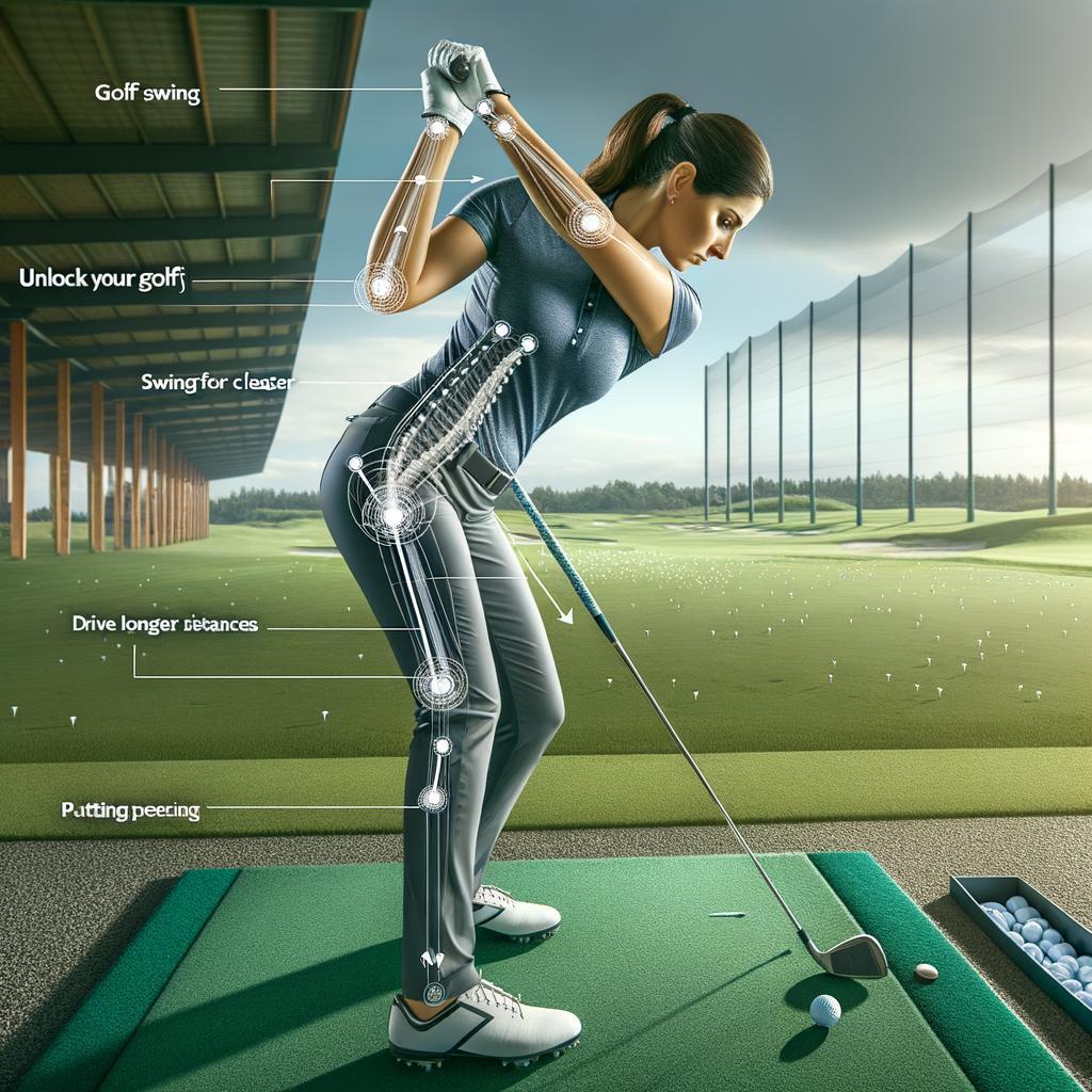 Unlock Your Best Golf: Elevate Swing, Driving & Putting Precision Unlock your Best Golf: Elevate Swing, Driving & Putting Precision