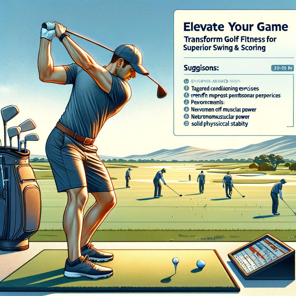 Elevate Your Game: Transform Golf Fitness for Superior Swing & Scoring Elevate Your Game: Transform Golf Fitness for Superior Swing & Scoring