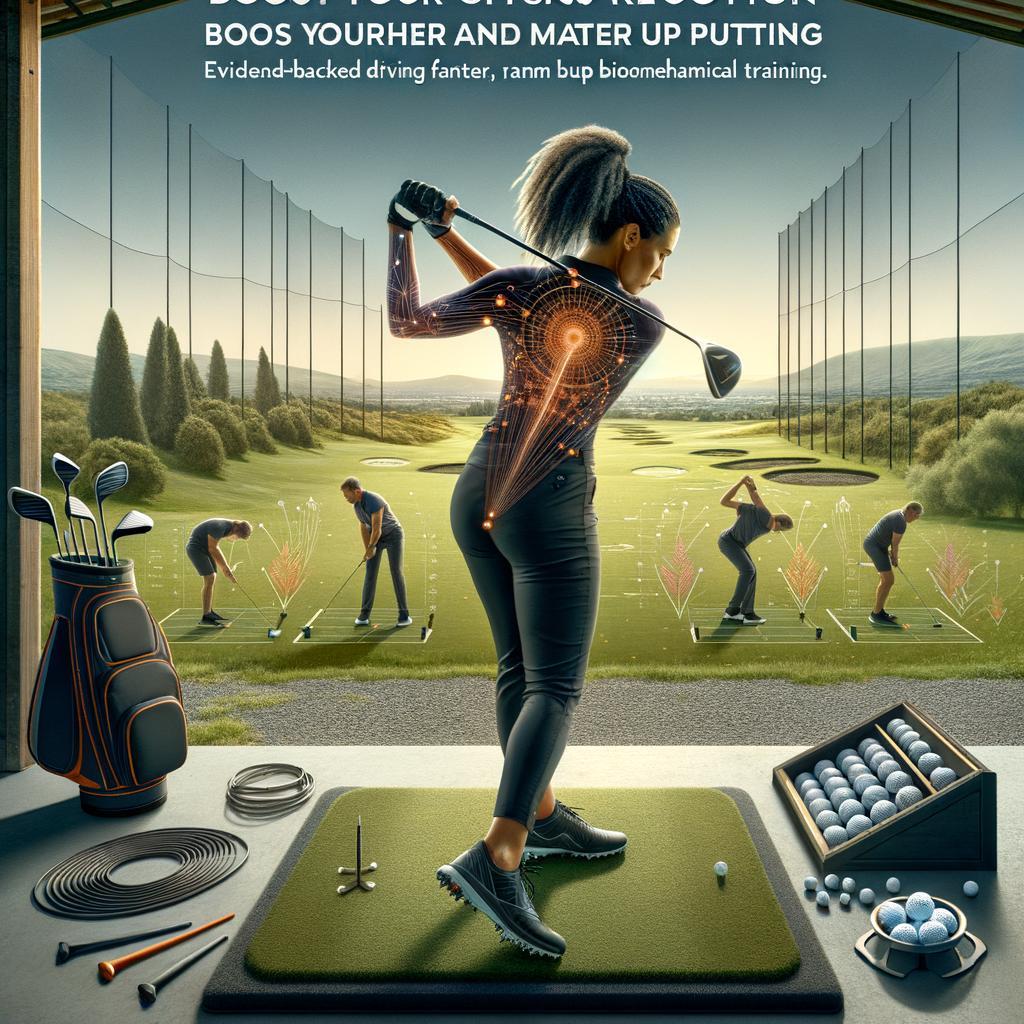 Golf Fitness Revolution: Boost Your Swing, Drive Farther, and Master Your Putting Golf Fitness revolution: Boost Your Swing,Drive farther,and Master Your Putting