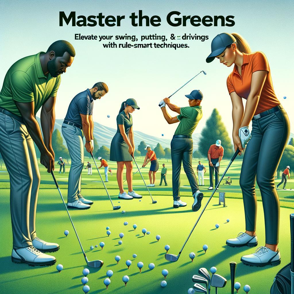 Master the Greens: Elevate Your Swing, Putting & Driving with Rule-Smart Techniques Master the Greens: Elevate Your Swing, Putting & Driving wiht Rule-Smart Techniques
