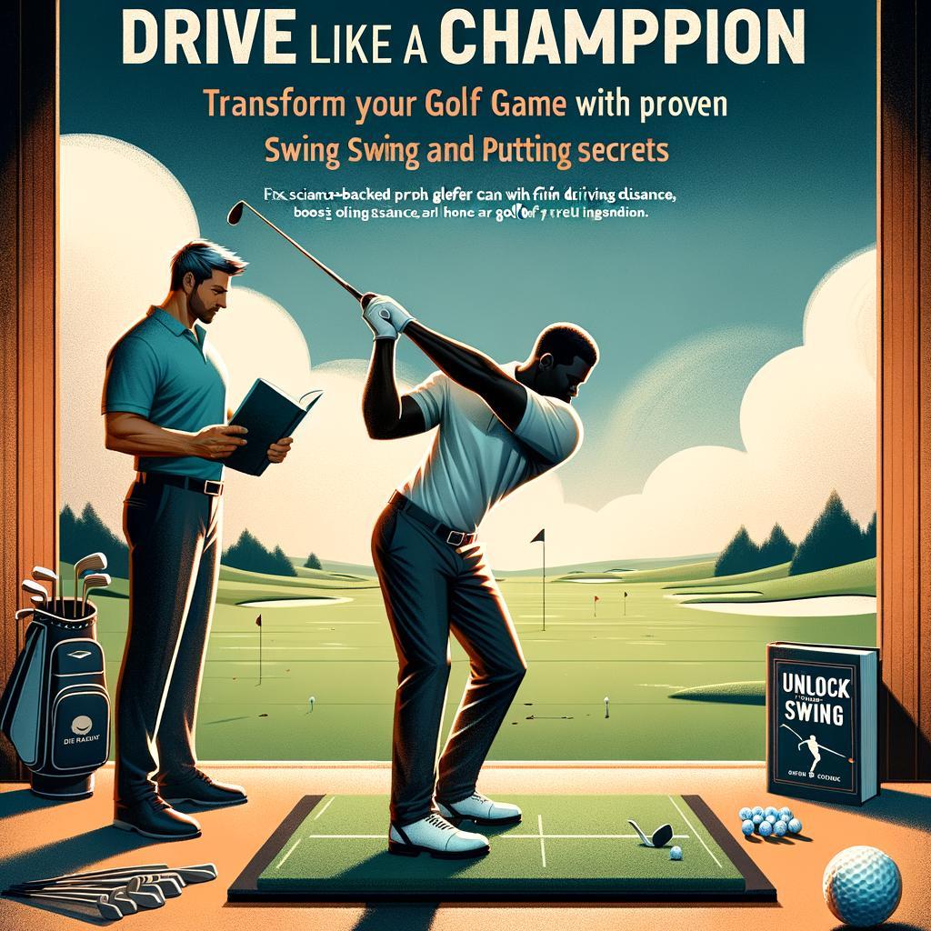 Drive Like a Champion: Transform Your Golf Game with Tiger Woods' Proven Swing and Putting Secrets Drive Like a Champion: Transform Your Golf Game wiht Tiger Woods' Proven Swing and Putting Secrets