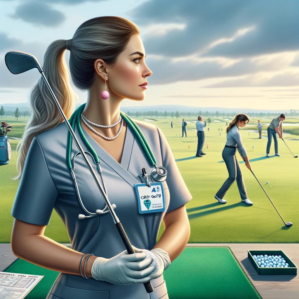 OB/GYN PA Delivers on the Course: Balancing Babies and Birdies at the U.S. Women's Mid-Am OB/GYN PA Delivers on the Course: Balancing Babies and Birdies at the U.S. women's Mid-Am