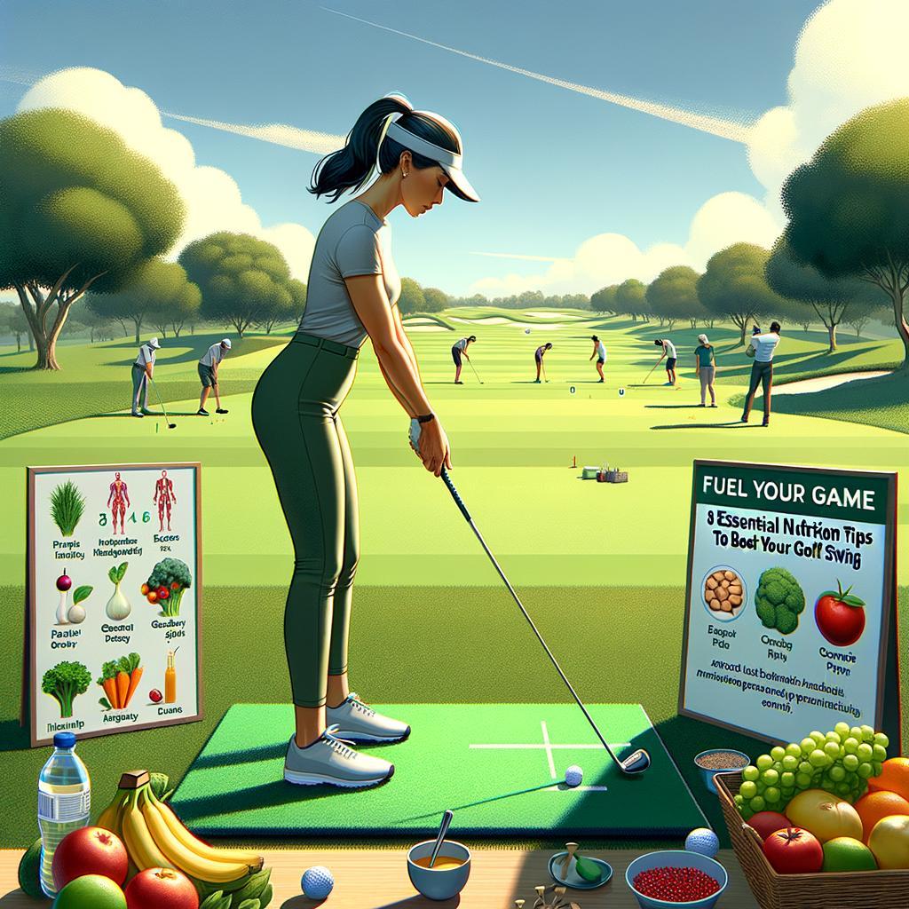 Fuel Your Game: 8 Essential Nutrition Tips to Boost Your Golf Swing and Drive Fuel Your Game: 8 Essential Nutrition Tips to Boost Your Golf Swing and Drive