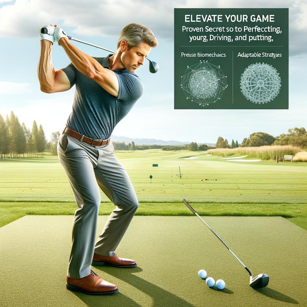 Elevate Your Game: Bernhard Langer's Proven Secrets to Perfecting Your Swing, Driving, and Putting Elevate Your Game: Bernhard Langer's Proven Secrets to Perfecting Your Swing, Driving, and Putting